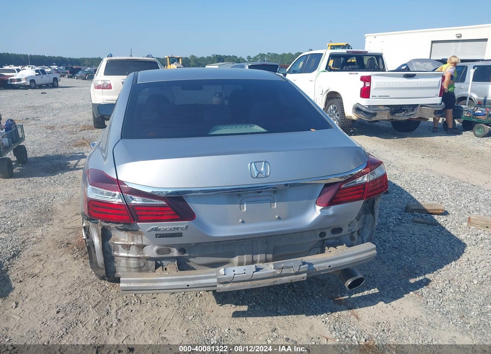 2017 HONDA ACCORD LX VIN: 1HGCR2F31HA219878