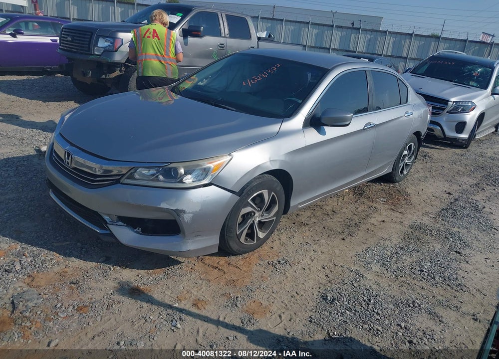 2017 HONDA ACCORD LX VIN: 1HGCR2F31HA219878