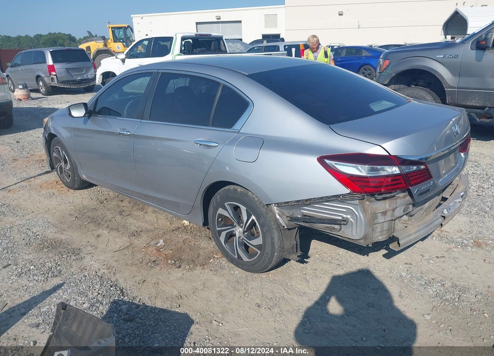 2017 HONDA ACCORD LX VIN: 1HGCR2F31HA219878