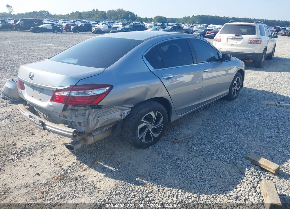 2017 HONDA ACCORD LX VIN: 1HGCR2F31HA219878