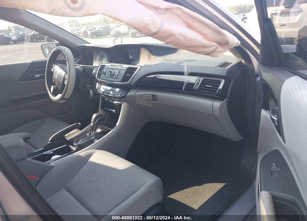 2017 HONDA ACCORD LX VIN: 1HGCR2F31HA219878