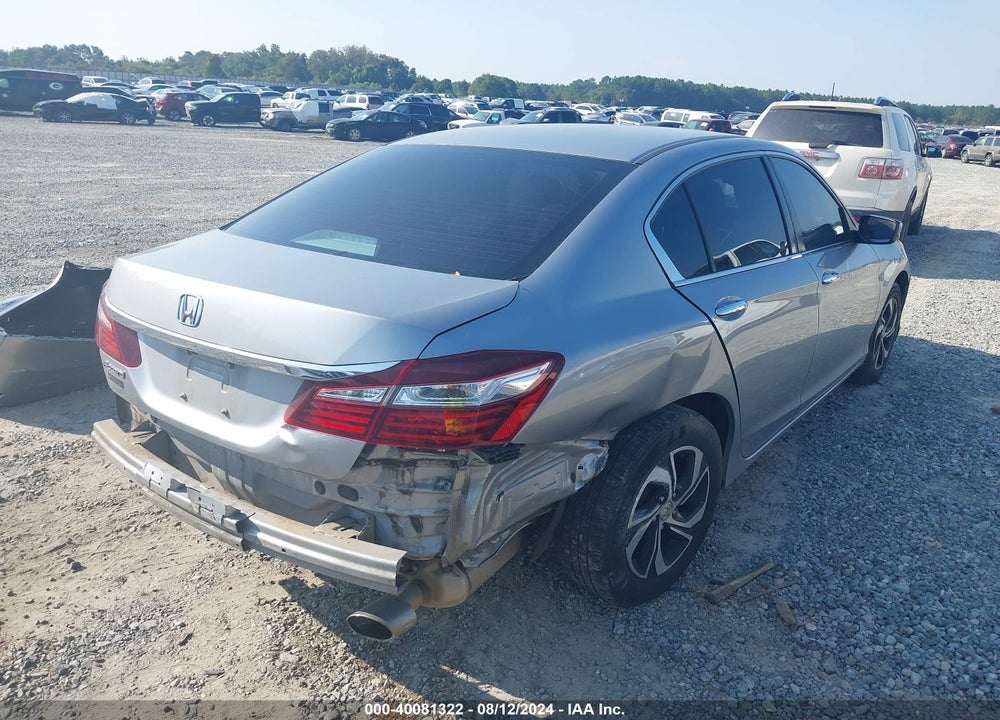 2017 HONDA ACCORD LX VIN: 1HGCR2F31HA219878