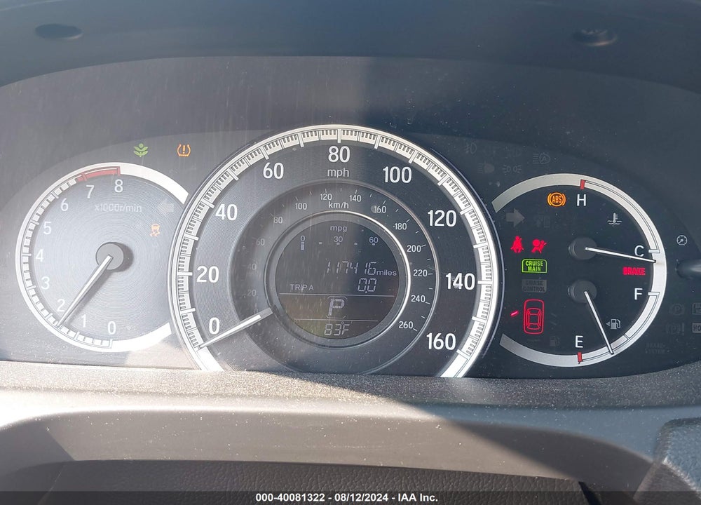 2017 HONDA ACCORD LX VIN: 1HGCR2F31HA219878