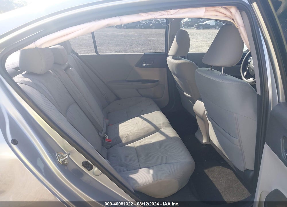 2017 HONDA ACCORD LX VIN: 1HGCR2F31HA219878