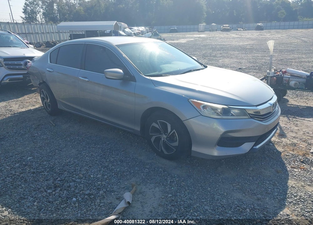2017 HONDA ACCORD LX VIN: 1HGCR2F31HA219878