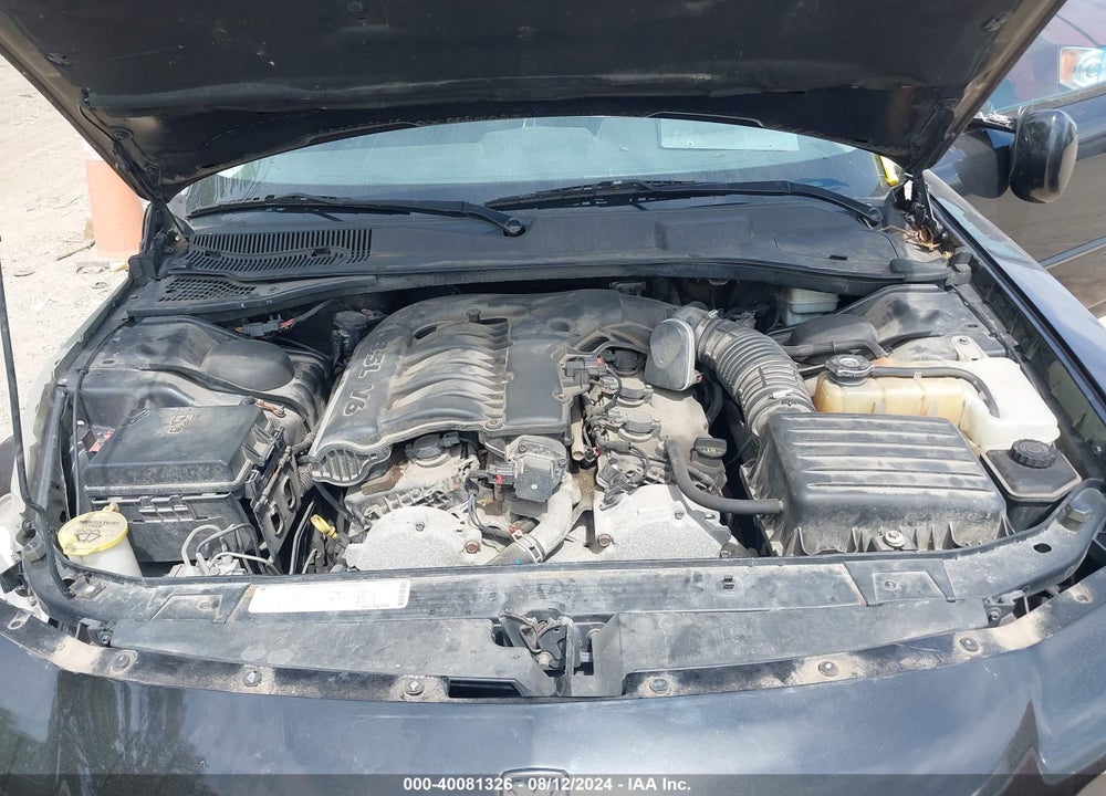 2010 DODGE CHARGER SXT VIN: 2B3CA3CV6AH237335