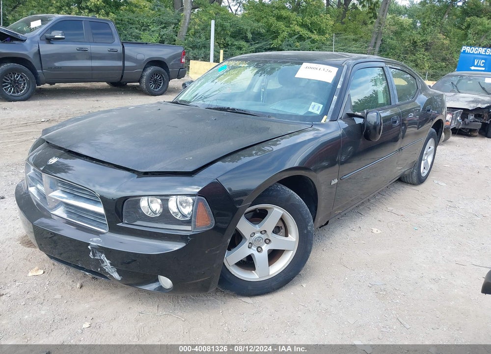 2010 DODGE CHARGER SXT VIN: 2B3CA3CV6AH237335