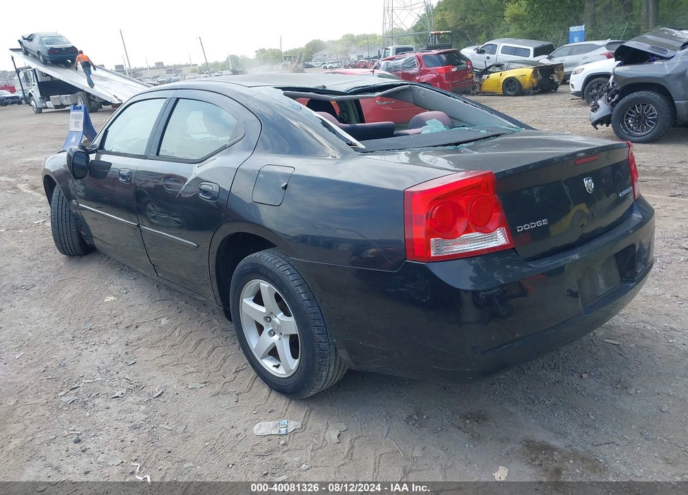 2010 DODGE CHARGER SXT VIN: 2B3CA3CV6AH237335