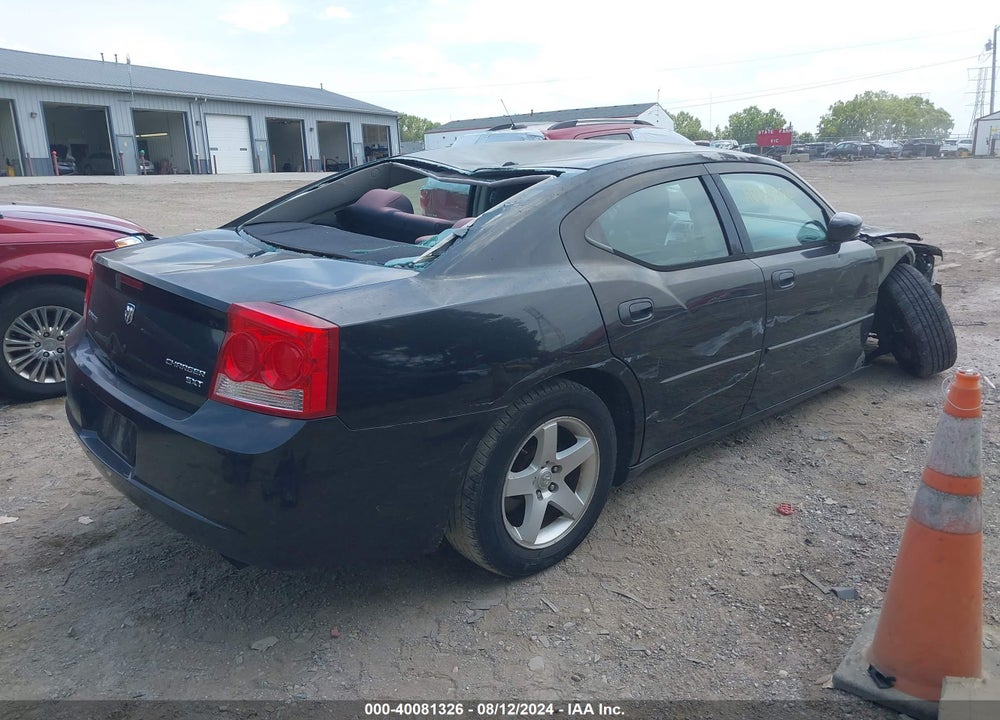 2010 DODGE CHARGER SXT VIN: 2B3CA3CV6AH237335