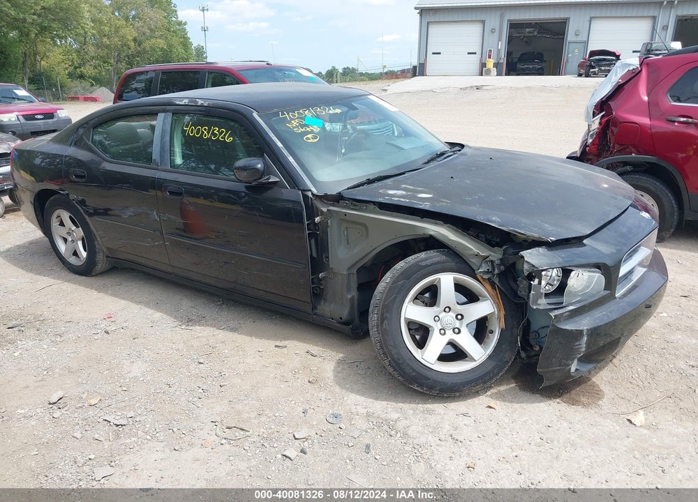 2010 DODGE CHARGER SXT VIN: 2B3CA3CV6AH237335