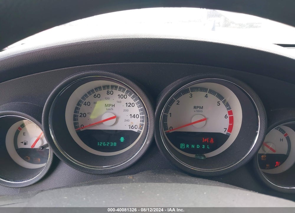 2010 DODGE CHARGER SXT VIN: 2B3CA3CV6AH237335
