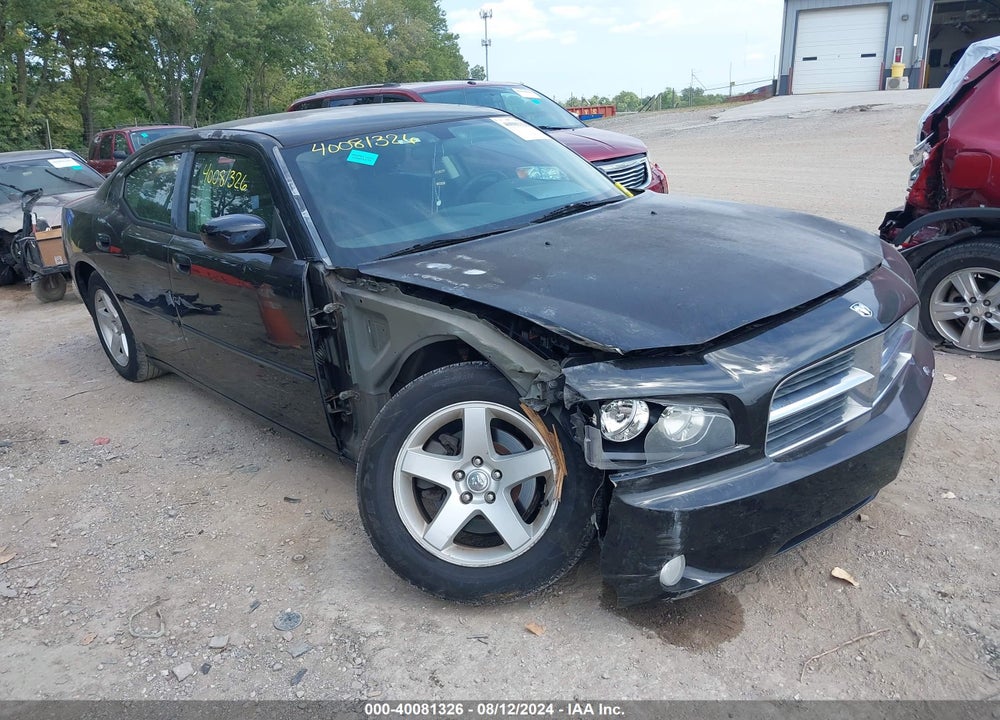 2010 DODGE CHARGER SXT VIN: 2B3CA3CV6AH237335