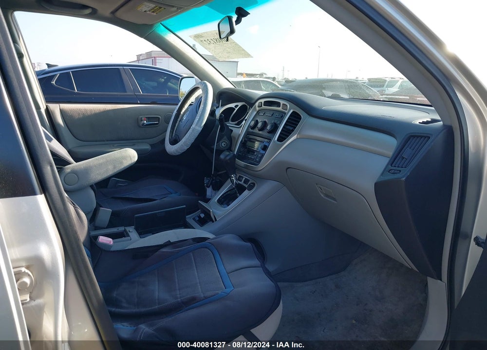 2006 TOYOTA HIGHLANDER SPORT V6 VIN: JTEDP21A460117343