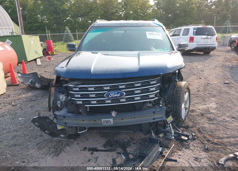 2016 FORD EXPLORER XLT VIN: 1FM5K8D82GGD08797