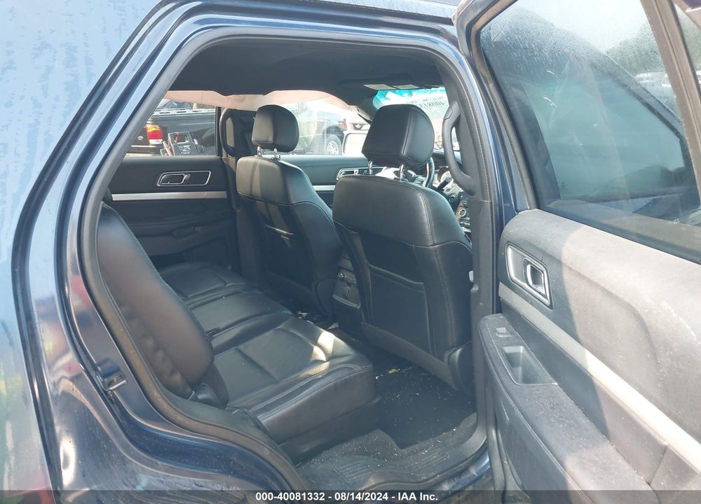 2016 FORD EXPLORER XLT VIN: 1FM5K8D82GGD08797