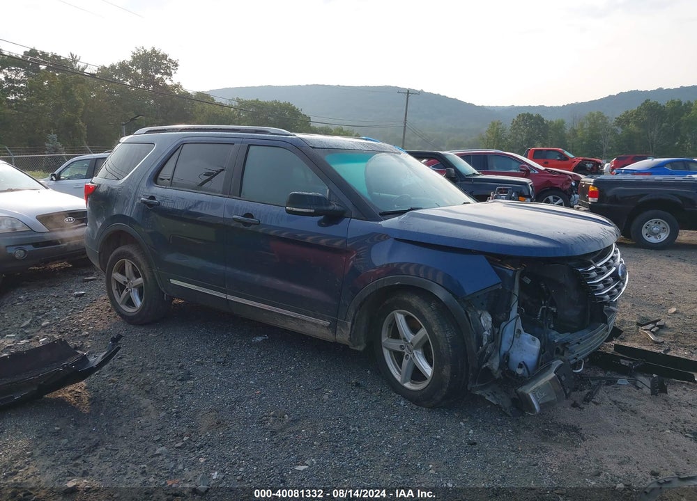 2016 FORD EXPLORER XLT VIN: 1FM5K8D82GGD08797