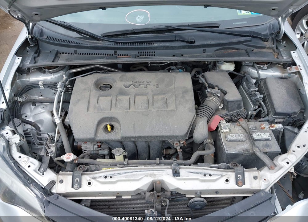 2017 TOYOTA COROLLA LE VIN: 2T1BURHE1HC945283