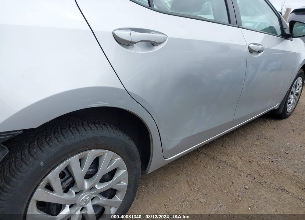 2017 TOYOTA COROLLA LE VIN: 2T1BURHE1HC945283