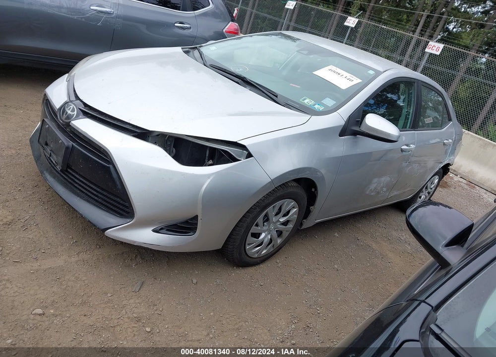 2017 TOYOTA COROLLA LE VIN: 2T1BURHE1HC945283