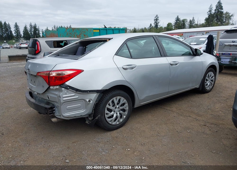 2017 TOYOTA COROLLA LE VIN: 2T1BURHE1HC945283