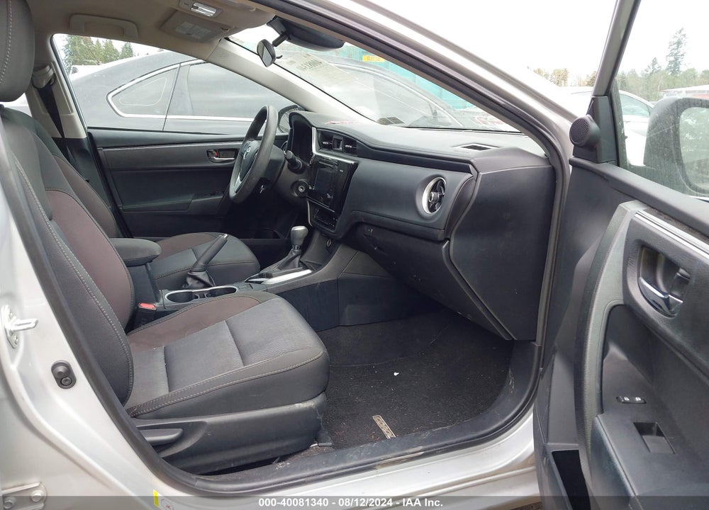 2017 TOYOTA COROLLA LE VIN: 2T1BURHE1HC945283