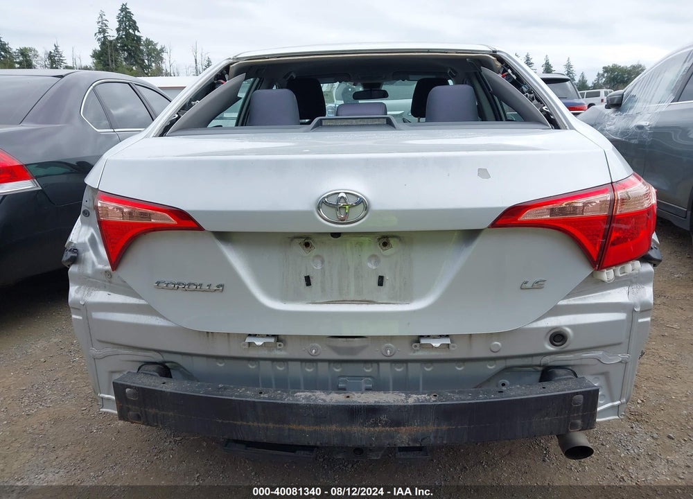 2017 TOYOTA COROLLA LE VIN: 2T1BURHE1HC945283