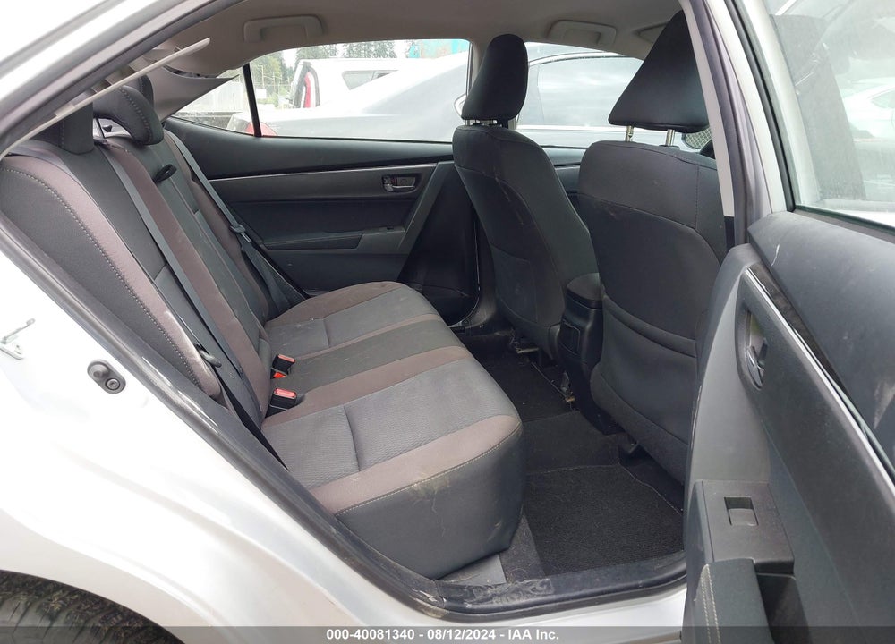 2017 TOYOTA COROLLA LE VIN: 2T1BURHE1HC945283