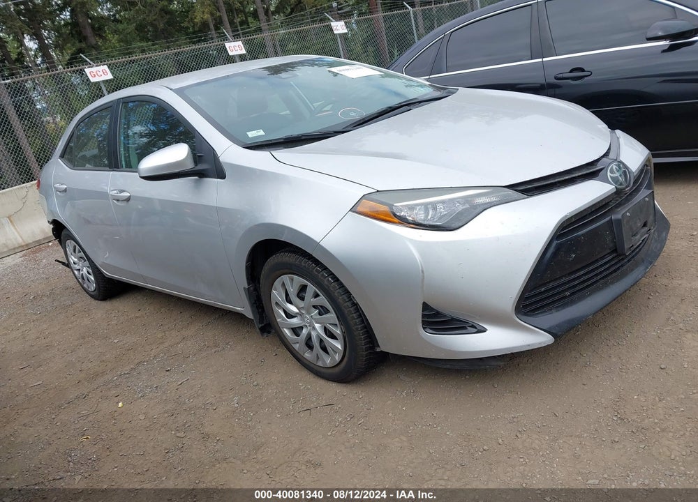 2017 TOYOTA COROLLA LE VIN: 2T1BURHE1HC945283