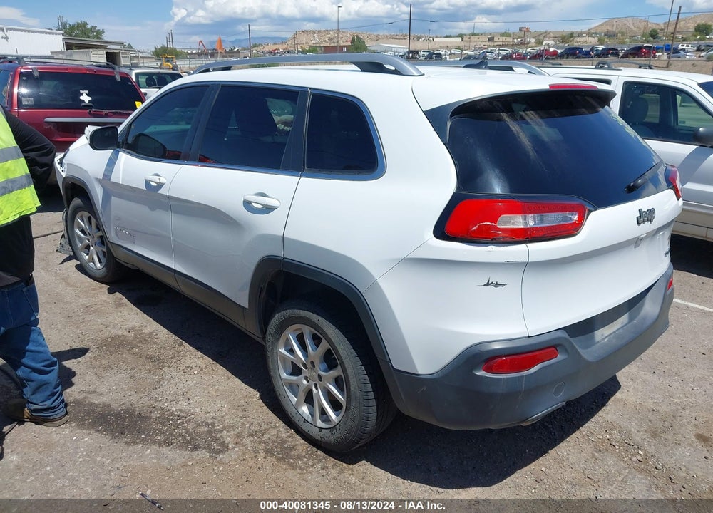 2015 JEEP CHEROKEE LATITUDE VIN: 1C4PJLCB4FW547143
