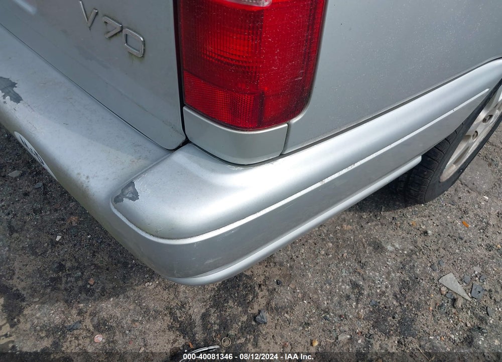 1999 VOLVO V70 VIN: YV1LW55A1X2618379