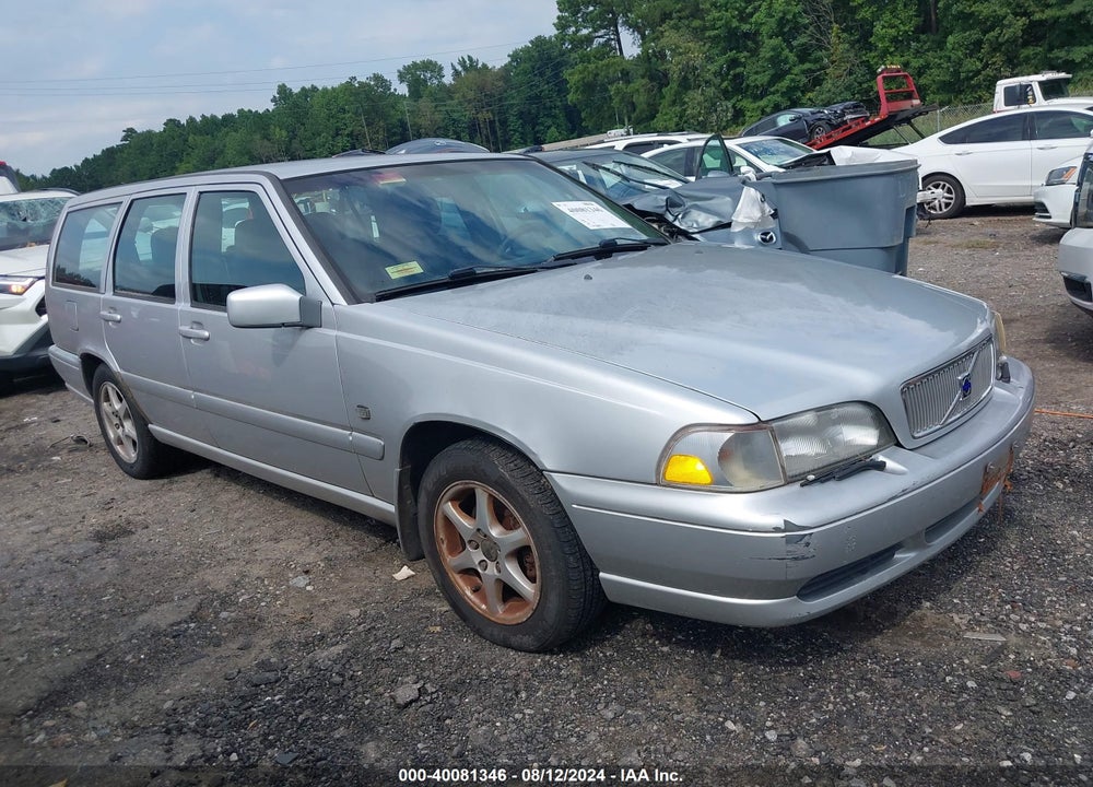 1999 VOLVO V70 VIN: YV1LW55A1X2618379