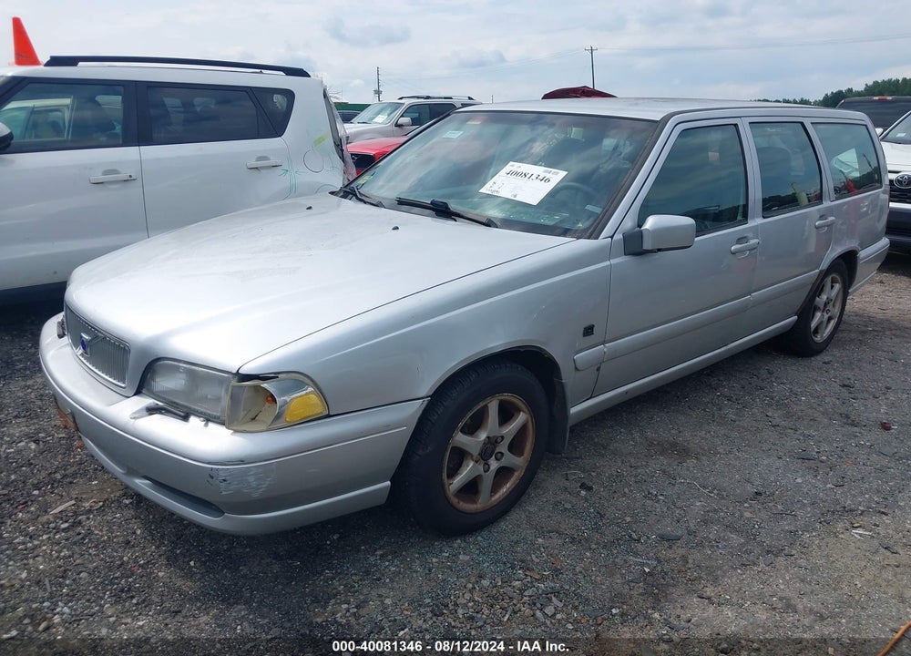 1999 VOLVO V70 VIN: YV1LW55A1X2618379