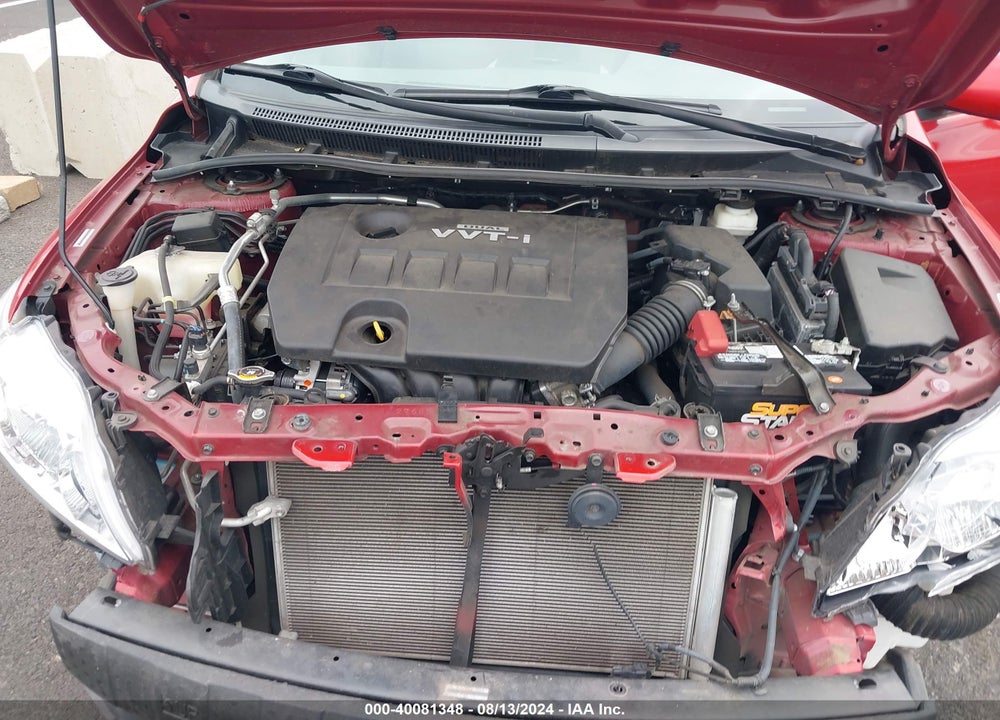 2009 TOYOTA COROLLA LE VIN: 1NXBU40E89Z019722