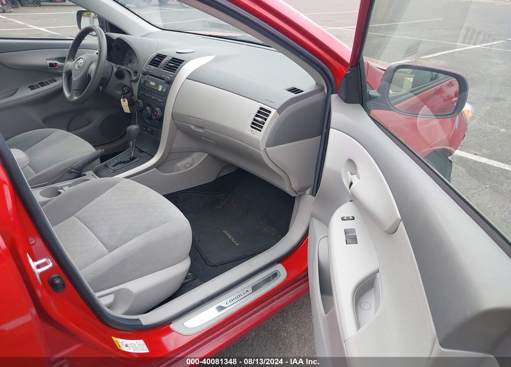 2009 TOYOTA COROLLA LE VIN: 1NXBU40E89Z019722