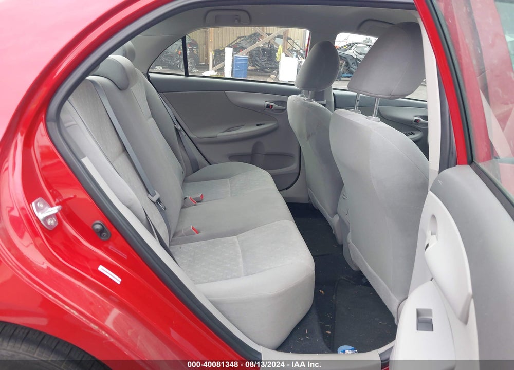 2009 TOYOTA COROLLA LE VIN: 1NXBU40E89Z019722
