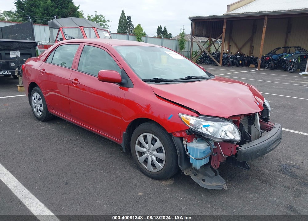 2009 TOYOTA COROLLA LE VIN: 1NXBU40E89Z019722