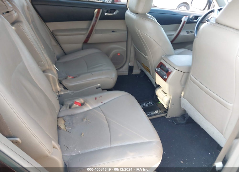 2012 TOYOTA HIGHLANDER LIMITED V6 VIN: 5TDYK3EH5CS053341
