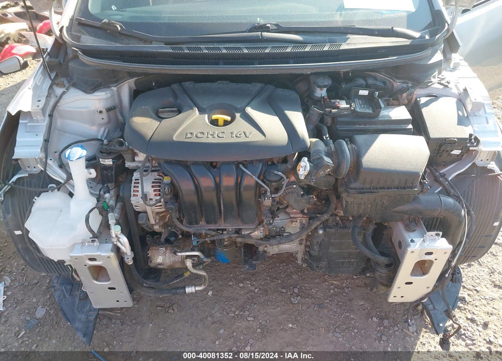 2015 KIA FORTE LX VIN: KNAFK4A68F5290592