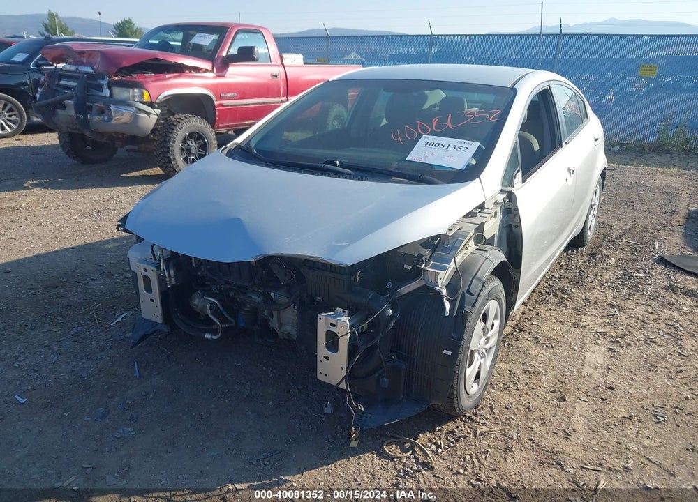 2015 KIA FORTE LX VIN: KNAFK4A68F5290592