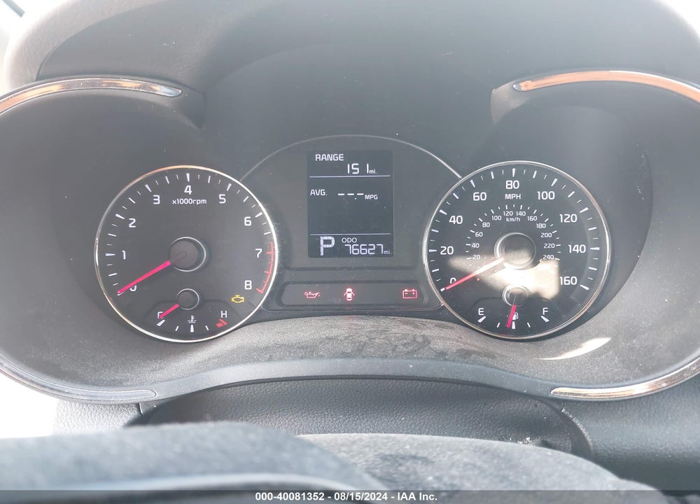 2015 KIA FORTE LX VIN: KNAFK4A68F5290592