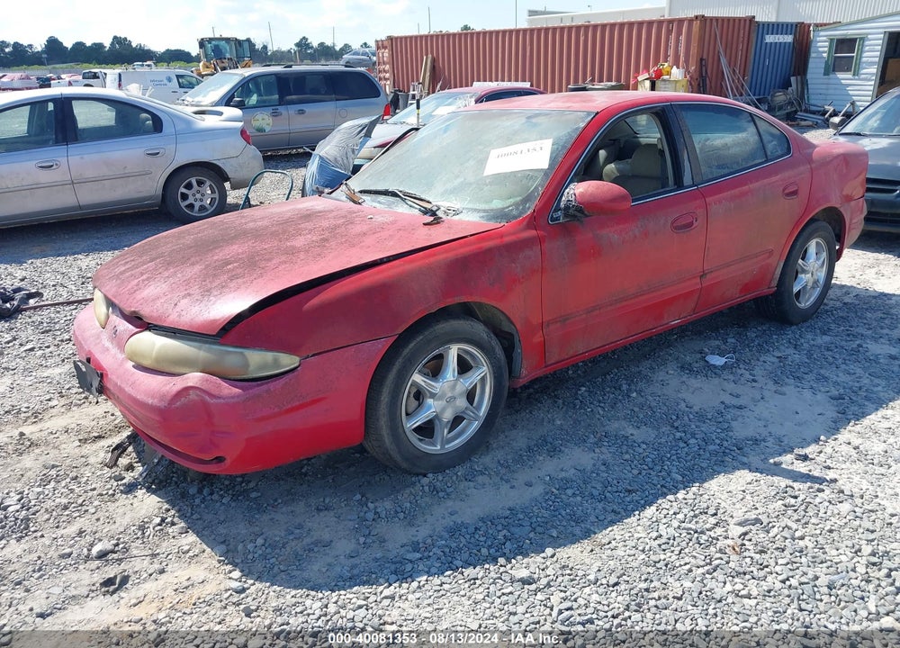 1999 OLDSMOBILE ALERO GLS VIN: 1G3NF52E4XC395450