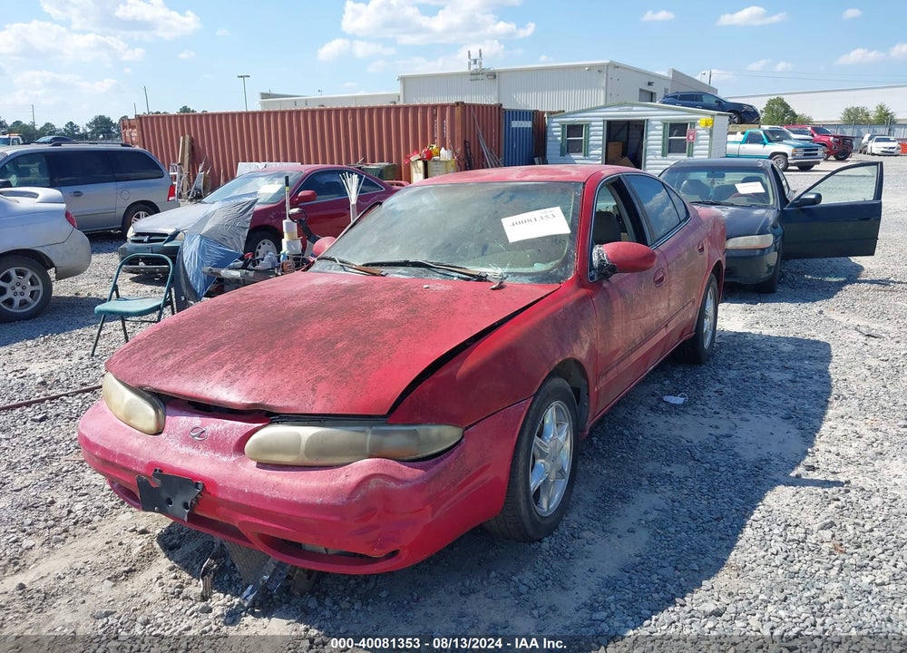 1999 OLDSMOBILE ALERO GLS VIN: 1G3NF52E4XC395450