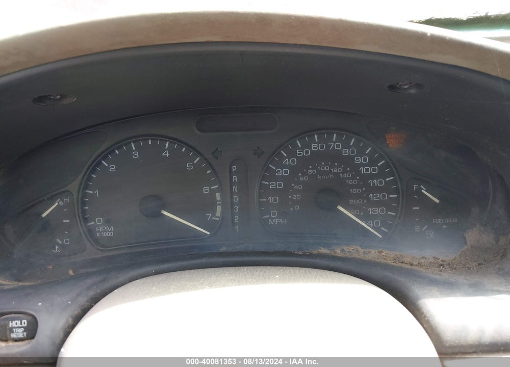 1999 OLDSMOBILE ALERO GLS VIN: 1G3NF52E4XC395450