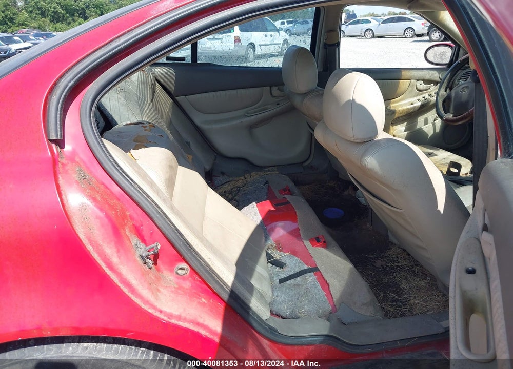 1999 OLDSMOBILE ALERO GLS VIN: 1G3NF52E4XC395450