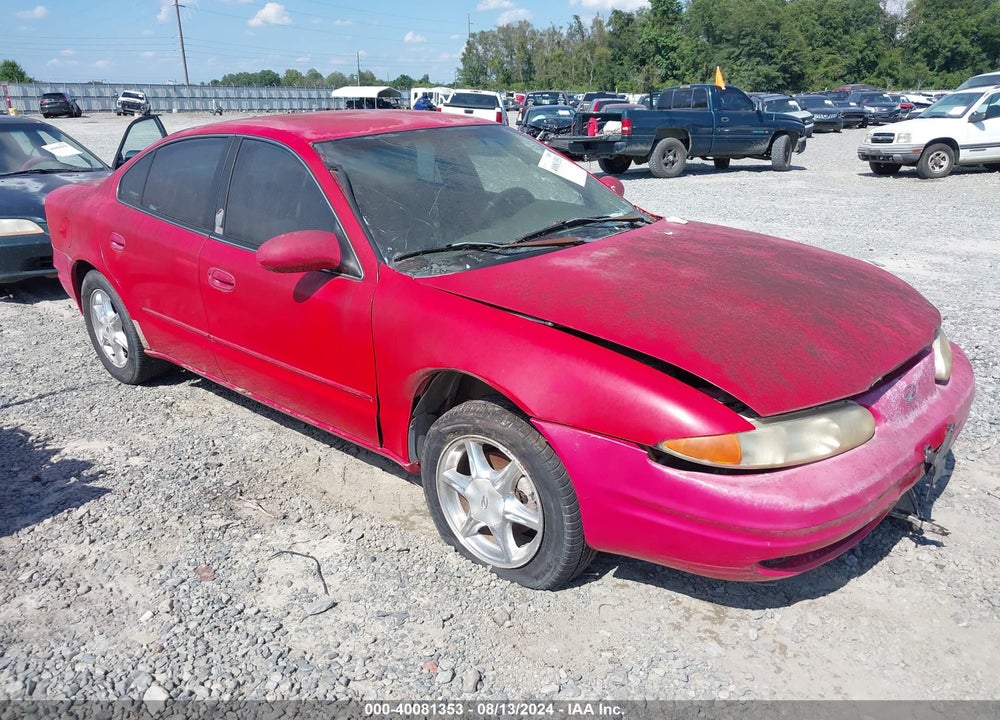 1999 OLDSMOBILE ALERO GLS VIN: 1G3NF52E4XC395450