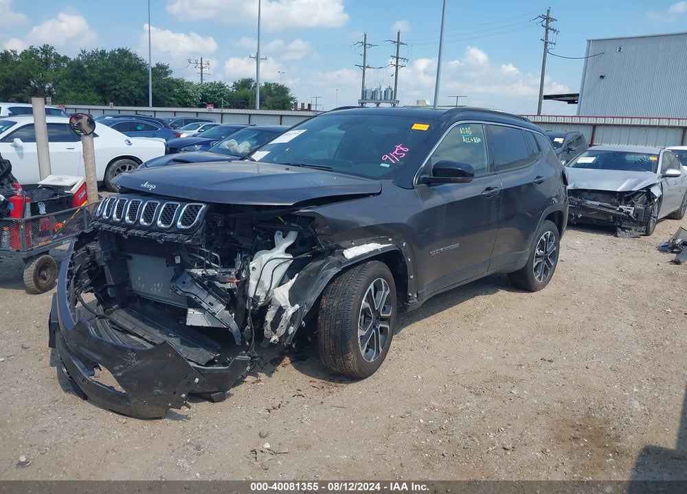 2023 JEEP COMPASS LIMITED 4X4 VIN: 3C4NJDCN8PT569158