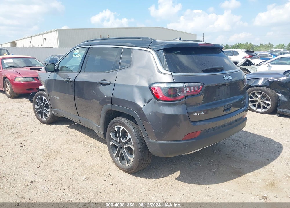 2023 JEEP COMPASS LIMITED 4X4 VIN: 3C4NJDCN8PT569158