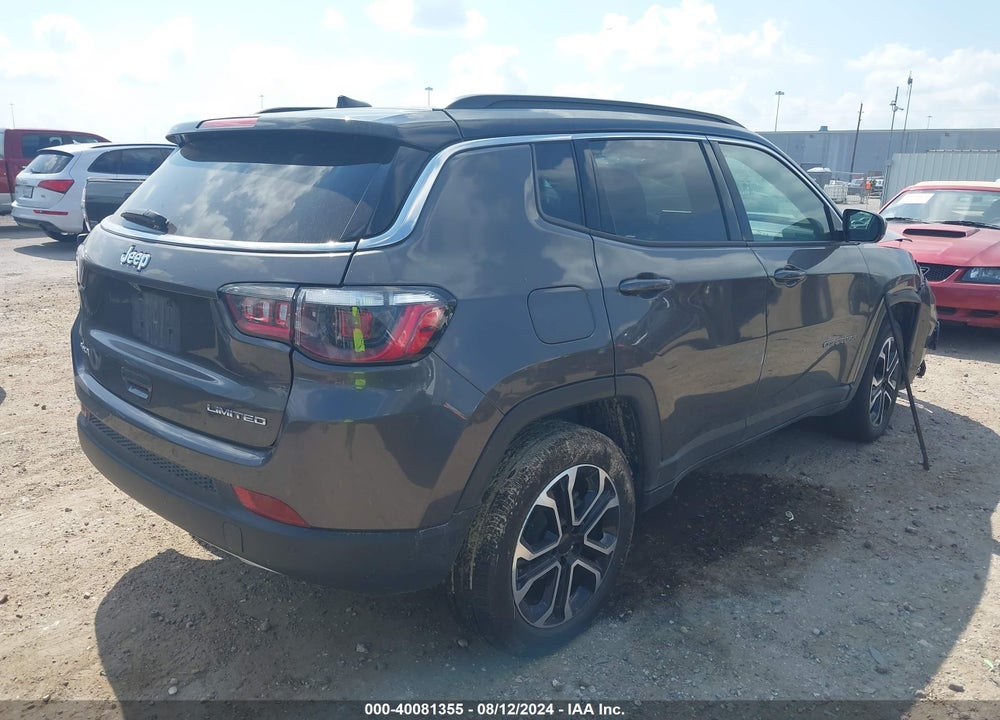 2023 JEEP COMPASS LIMITED 4X4 VIN: 3C4NJDCN8PT569158
