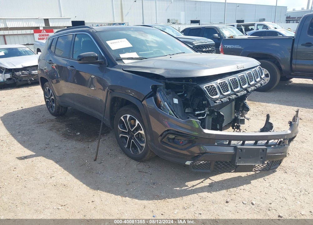 2023 JEEP COMPASS LIMITED 4X4 VIN: 3C4NJDCN8PT569158