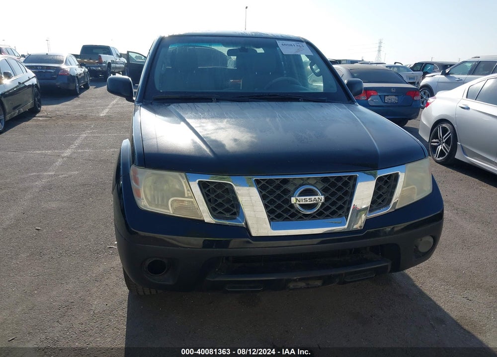 2012 NISSAN FRONTIER S VIN: 1N6AD0ER7CC441527